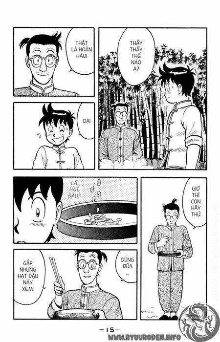 Hoàng Phi Hồng Phần 1 - Chapter 17 - Trang 17