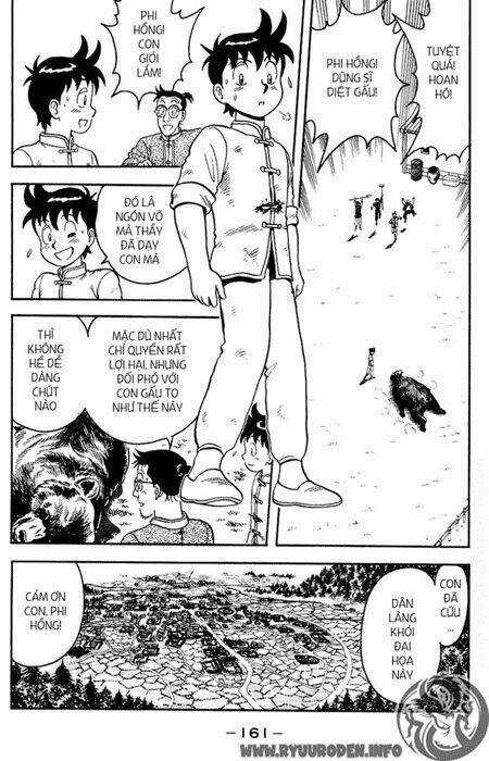 Hoàng Phi Hồng Phần 1 - Chapter 17 - Trang 161
