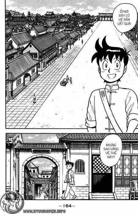Hoàng Phi Hồng Phần 1 - Chapter 17 - Trang 164