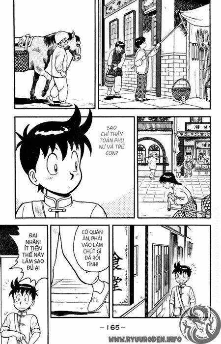Hoàng Phi Hồng Phần 1 - Chapter 17 - Trang 165