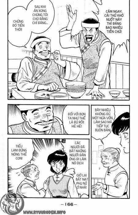 Hoàng Phi Hồng Phần 1 - Chapter 17 - Trang 166