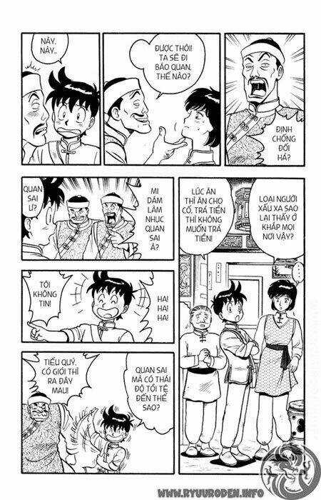 Hoàng Phi Hồng Phần 1 - Chapter 17 - Trang 167