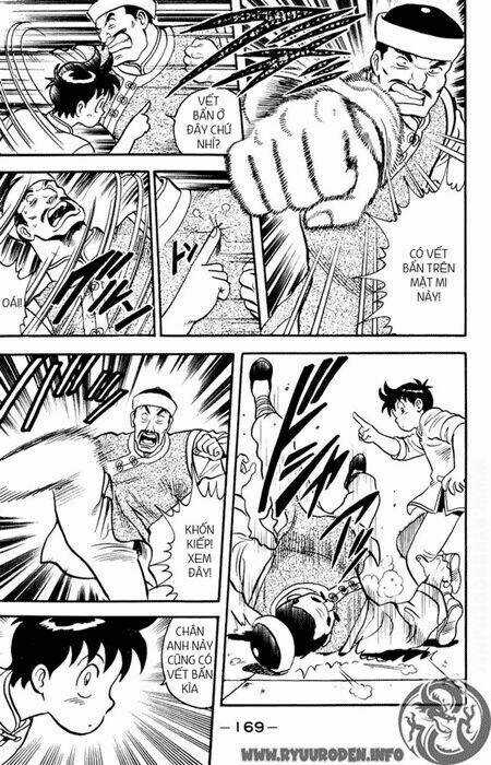 Hoàng Phi Hồng Phần 1 - Chapter 17 - Trang 169