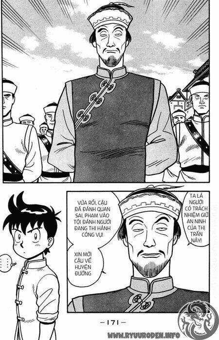 Hoàng Phi Hồng Phần 1 - Chapter 17 - Trang 171