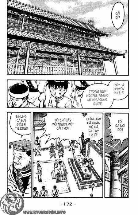Hoàng Phi Hồng Phần 1 - Chapter 17 - Trang 172