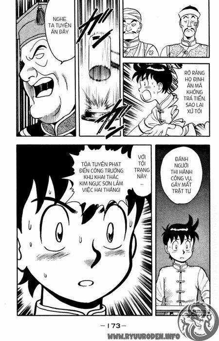 Hoàng Phi Hồng Phần 1 - Chapter 17 - Trang 173