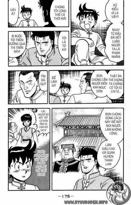 Hoàng Phi Hồng Phần 1 - Chapter 17 - Trang 175