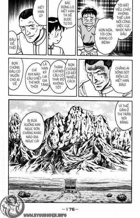 Hoàng Phi Hồng Phần 1 - Chapter 17 - Trang 176