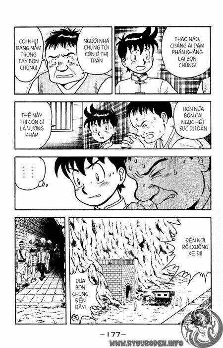 Hoàng Phi Hồng Phần 1 - Chapter 17 - Trang 177