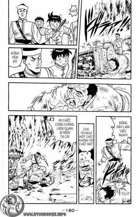 Hoàng Phi Hồng Phần 1 - Chapter 17 - Trang 179