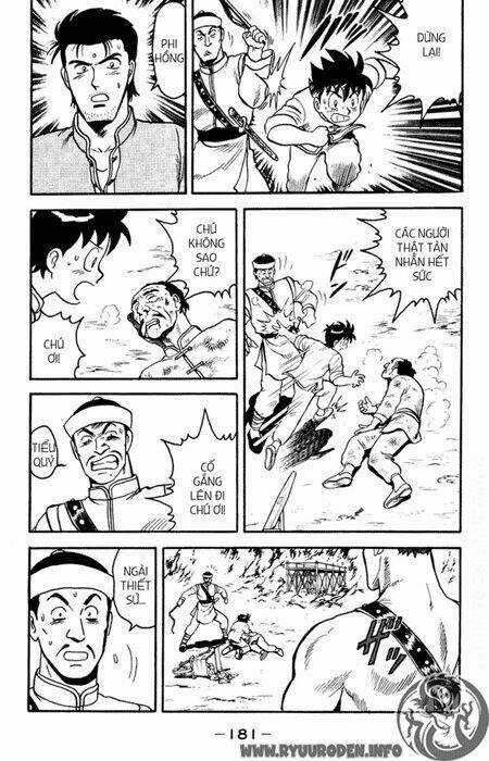 Hoàng Phi Hồng Phần 1 - Chapter 17 - Trang 180