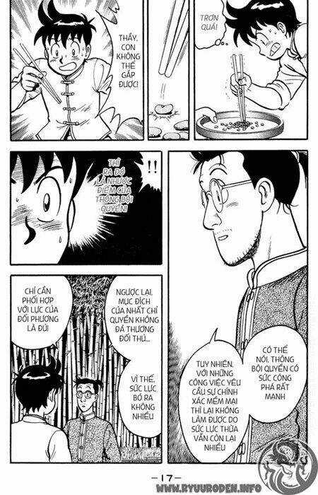 Hoàng Phi Hồng Phần 1 - Chapter 17 - Trang 19