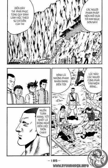 Hoàng Phi Hồng Phần 1 - Chapter 17 - Trang 184
