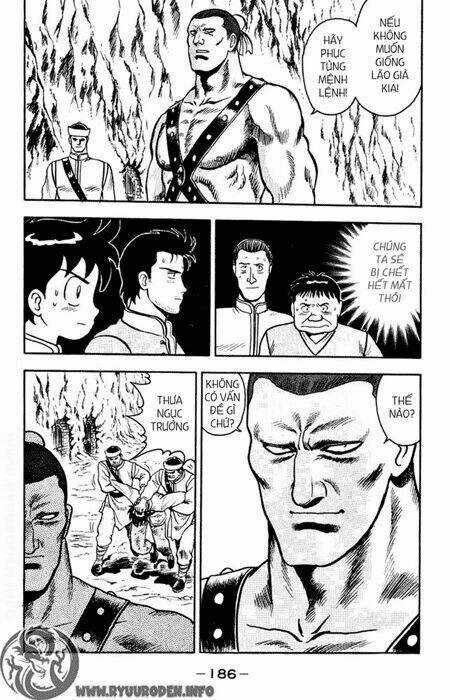 Hoàng Phi Hồng Phần 1 - Chapter 17 - Trang 185