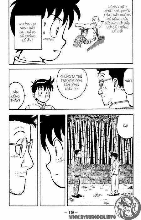 Hoàng Phi Hồng Phần 1 - Chapter 17 - Trang 21