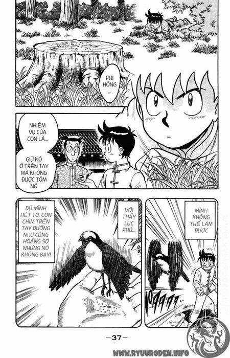 Hoàng Phi Hồng Phần 1 - Chapter 17 - Trang 39