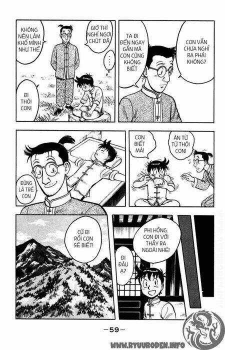 Hoàng Phi Hồng Phần 1 - Chapter 17 - Trang 61