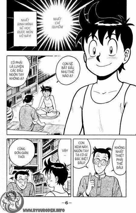 Hoàng Phi Hồng Phần 1 - Chapter 17 - Trang 8