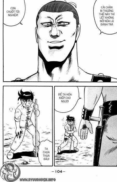 Hoàng Phi Hồng Phần 1 - Chapter 18 - Trang 105