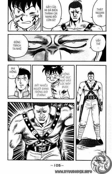 Hoàng Phi Hồng Phần 1 - Chapter 18 - Trang 106