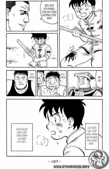 Hoàng Phi Hồng Phần 1 - Chapter 18 - Trang 108