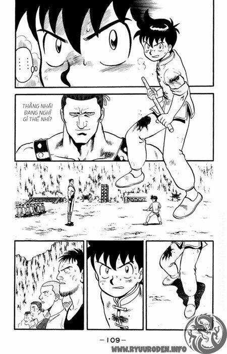 Hoàng Phi Hồng Phần 1 - Chapter 18 - Trang 110