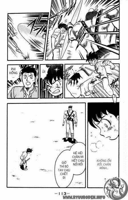 Hoàng Phi Hồng Phần 1 - Chapter 18 - Trang 114