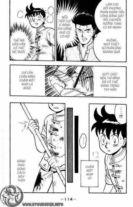 Hoàng Phi Hồng Phần 1 - Chapter 18 - Trang 115