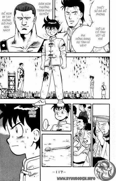 Hoàng Phi Hồng Phần 1 - Chapter 18 - Trang 118