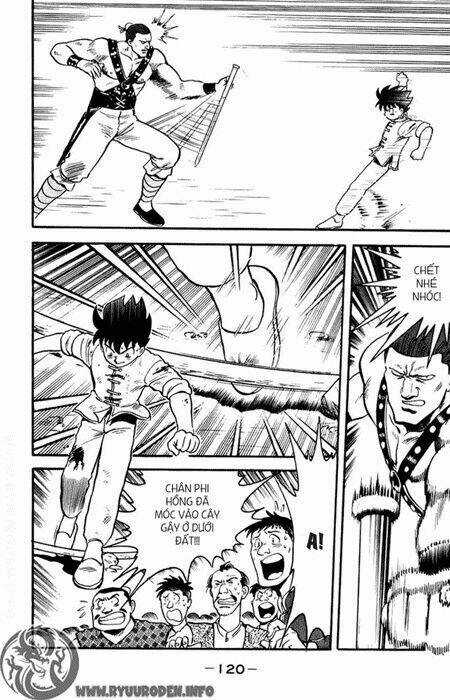 Hoàng Phi Hồng Phần 1 - Chapter 18 - Trang 121