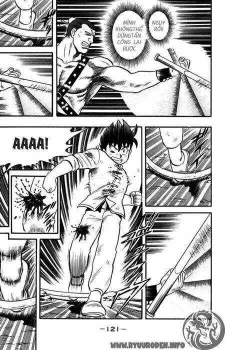 Hoàng Phi Hồng Phần 1 - Chapter 18 - Trang 122