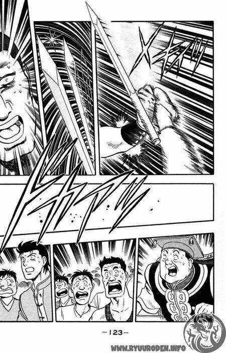 Hoàng Phi Hồng Phần 1 - Chapter 18 - Trang 124