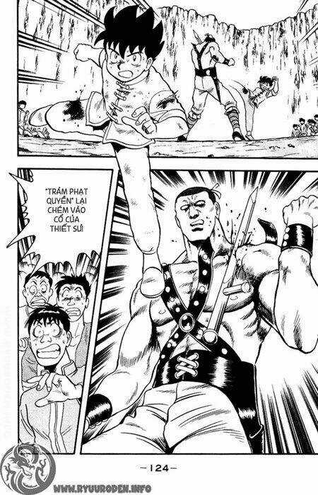 Hoàng Phi Hồng Phần 1 - Chapter 18 - Trang 125