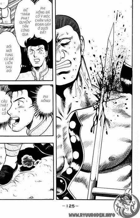 Hoàng Phi Hồng Phần 1 - Chapter 18 - Trang 126