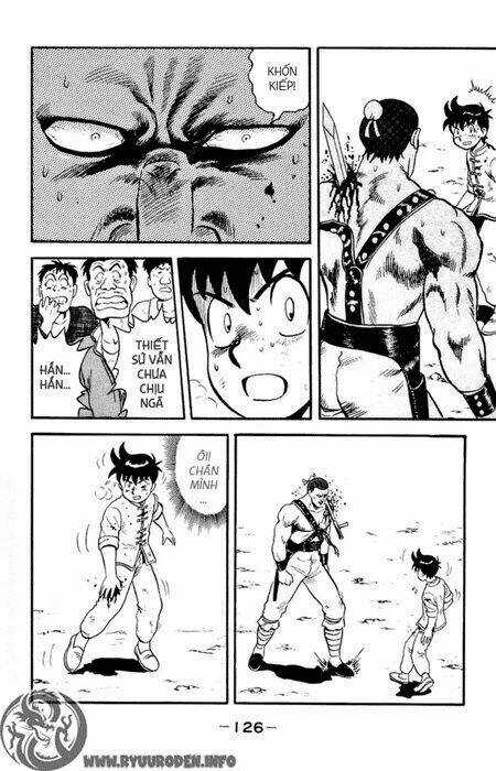 Hoàng Phi Hồng Phần 1 - Chapter 18 - Trang 127