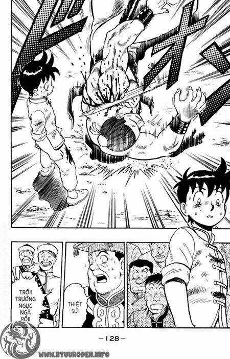 Hoàng Phi Hồng Phần 1 - Chapter 18 - Trang 129