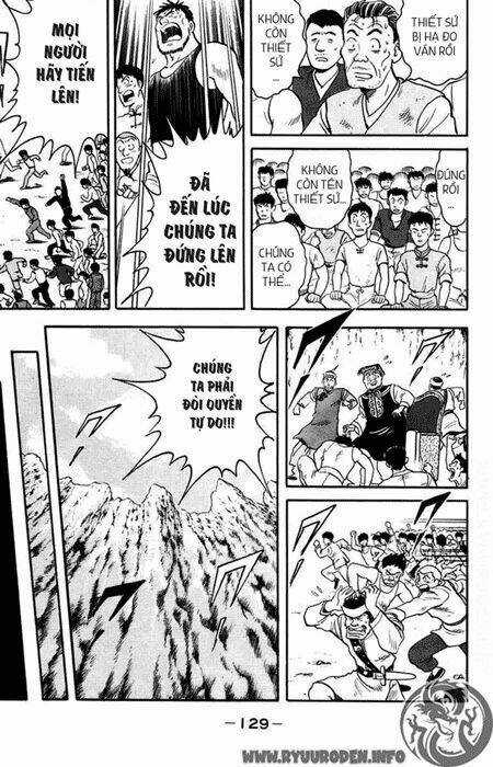 Hoàng Phi Hồng Phần 1 - Chapter 18 - Trang 130