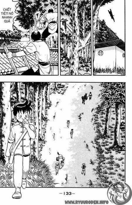 Hoàng Phi Hồng Phần 1 - Chapter 18 - Trang 134