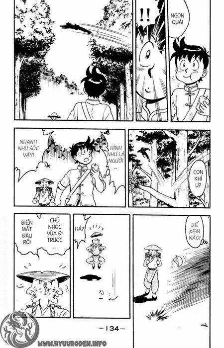 Hoàng Phi Hồng Phần 1 - Chapter 18 - Trang 135