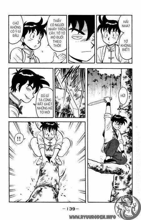 Hoàng Phi Hồng Phần 1 - Chapter 18 - Trang 140