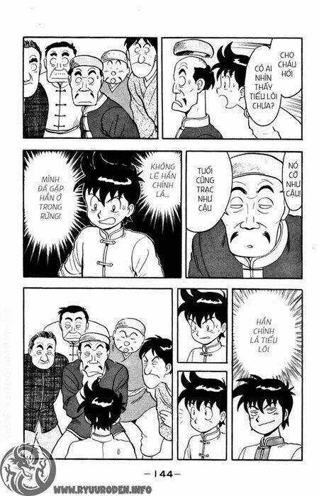 Hoàng Phi Hồng Phần 1 - Chapter 18 - Trang 145