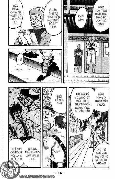 Hoàng Phi Hồng Phần 1 - Chapter 18 - Trang 16