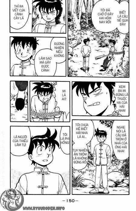 Hoàng Phi Hồng Phần 1 - Chapter 18 - Trang 151