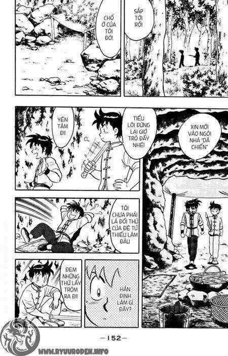 Hoàng Phi Hồng Phần 1 - Chapter 18 - Trang 153