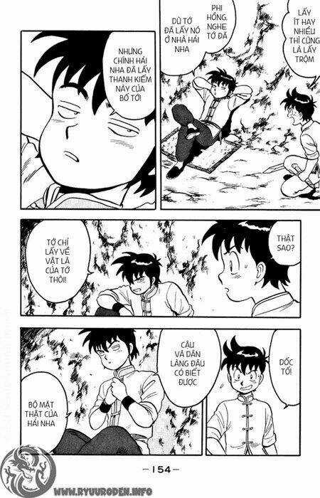 Hoàng Phi Hồng Phần 1 - Chapter 18 - Trang 155