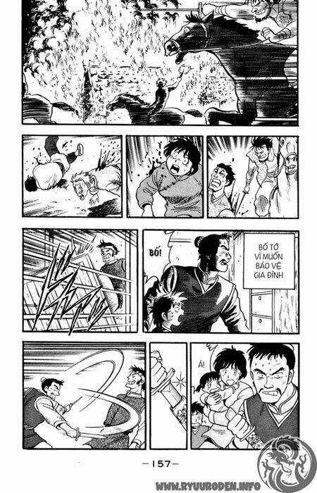 Hoàng Phi Hồng Phần 1 - Chapter 18 - Trang 158