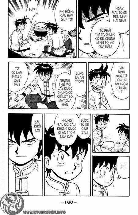 Hoàng Phi Hồng Phần 1 - Chapter 18 - Trang 161