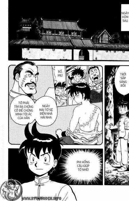 Hoàng Phi Hồng Phần 1 - Chapter 18 - Trang 165