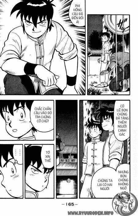 Hoàng Phi Hồng Phần 1 - Chapter 18 - Trang 166