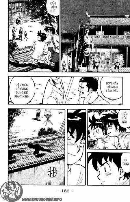 Hoàng Phi Hồng Phần 1 - Chapter 18 - Trang 167